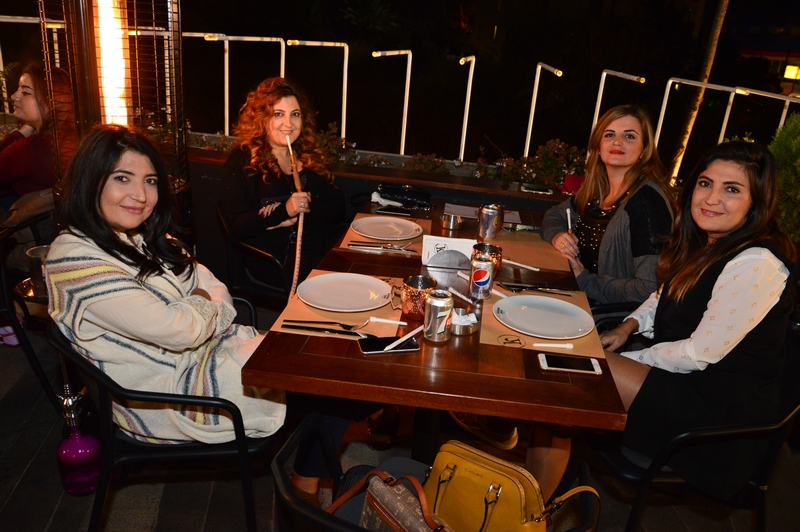 Kitchen Yard on Saturday Night